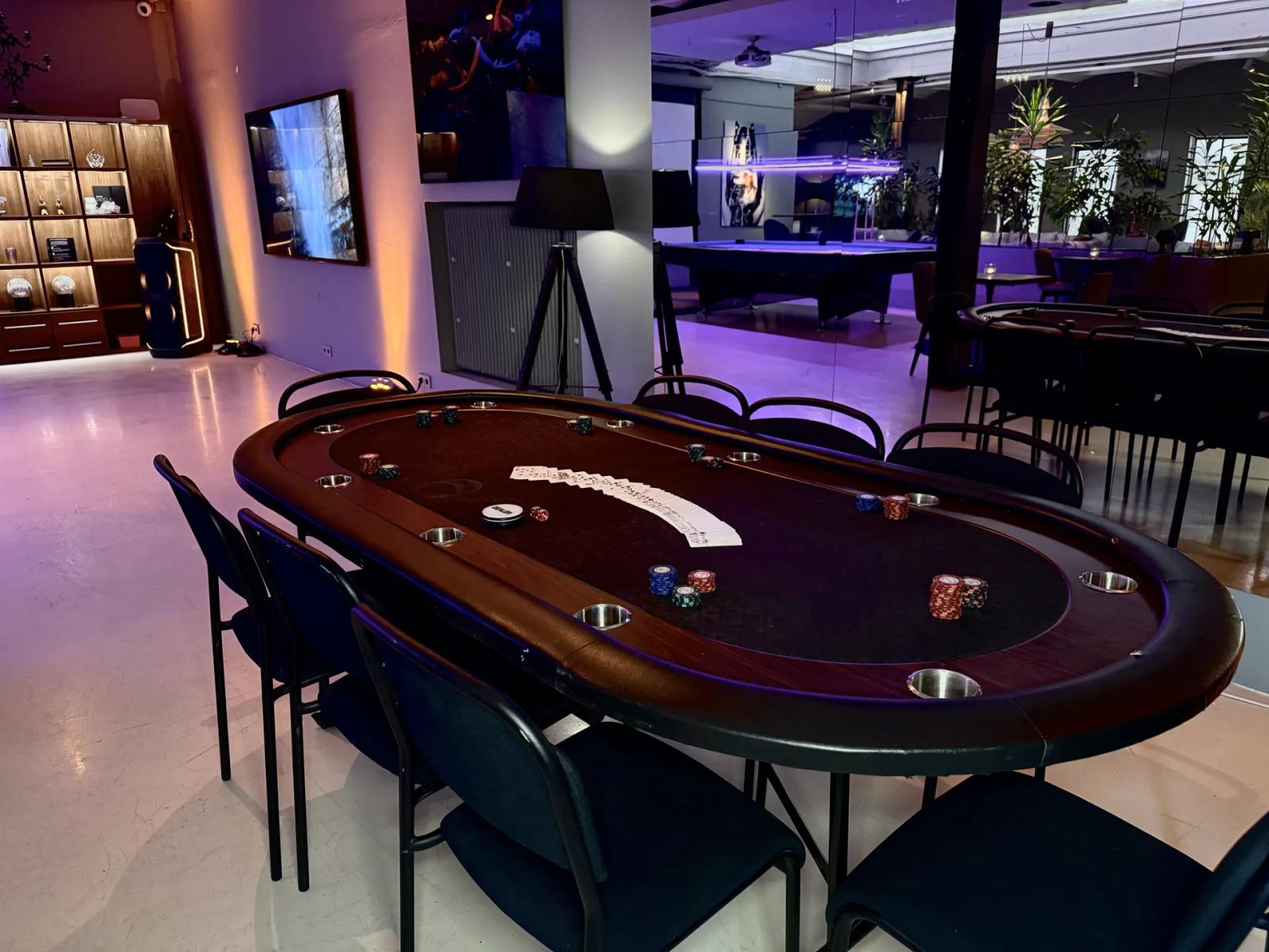 Pokerbordet